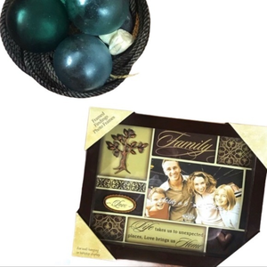 New View framed‎ findings 6X4 dark espresso brown family picture frame New